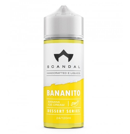 Big Scandal Bananito 30/120ml